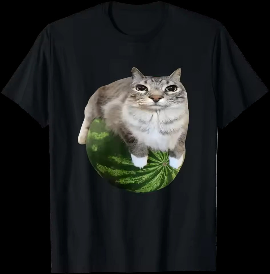 Watermelon Cat