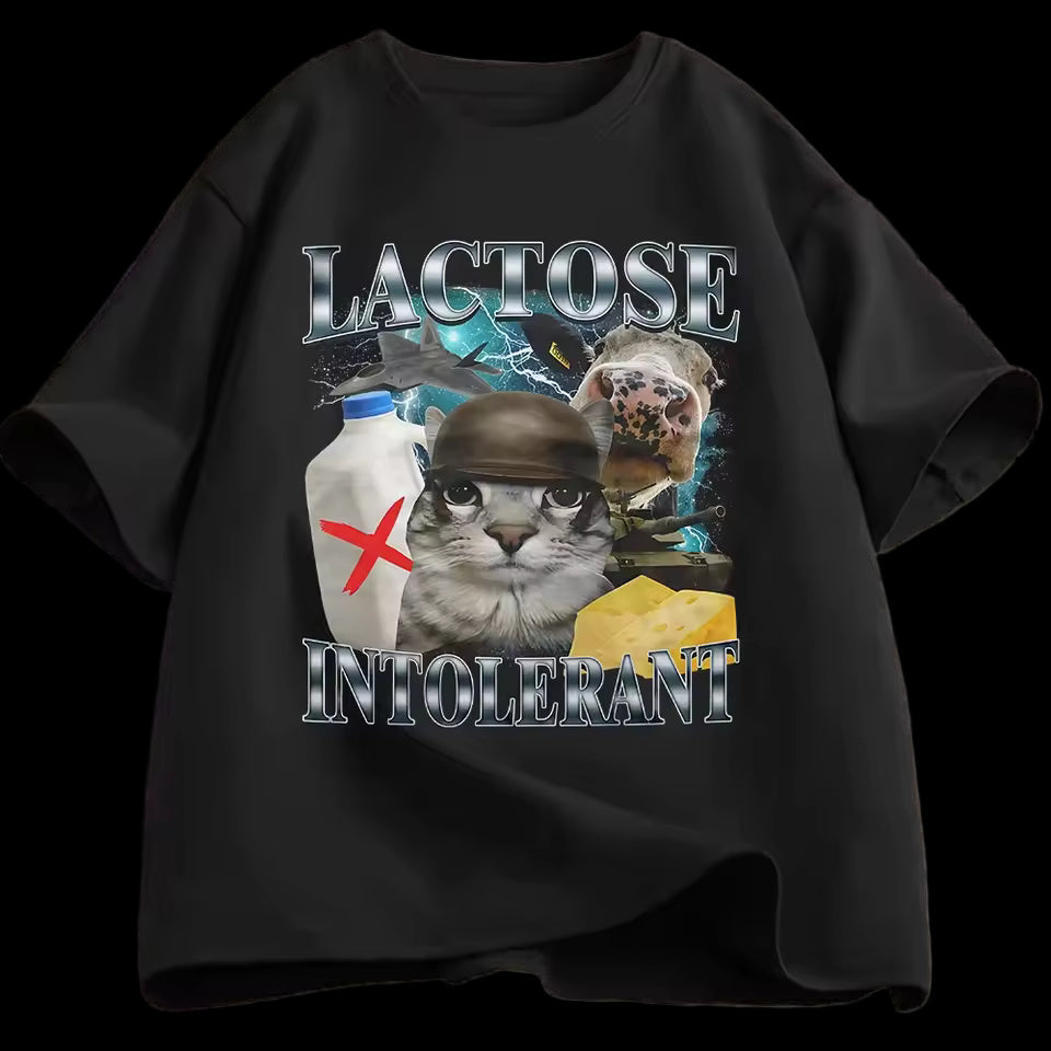 Lactose Intolerant Cat