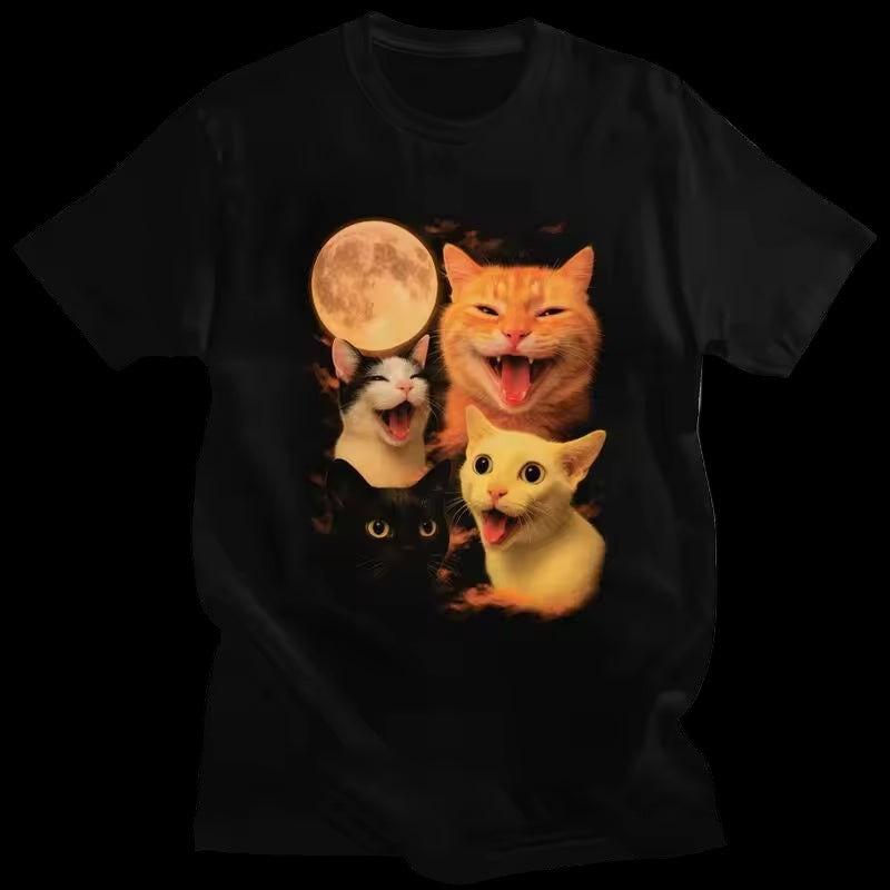 Orange Cat Moon