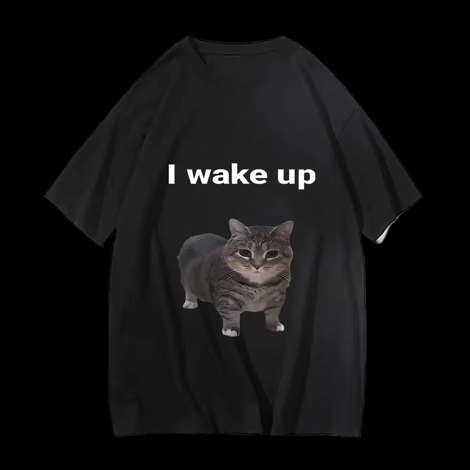 I Wake Up Cat