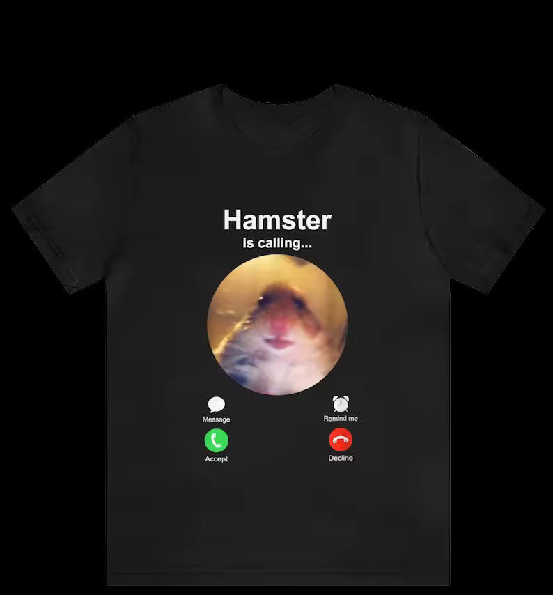 Hamster Is Calling