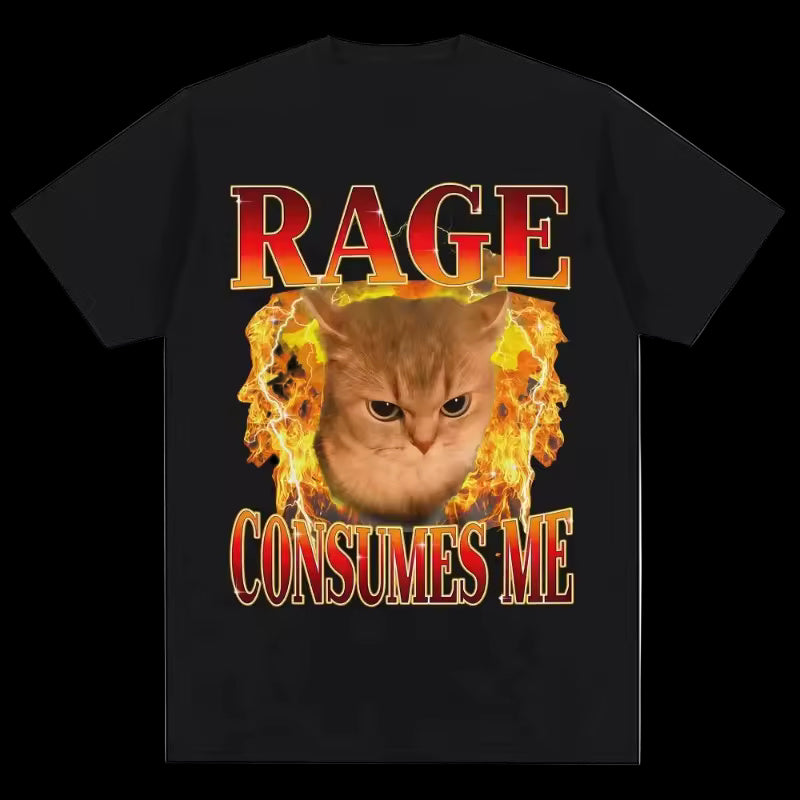 Rage Consumes Me