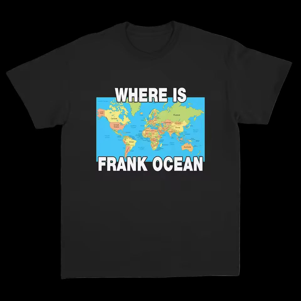 Where Is Frank Ocean
