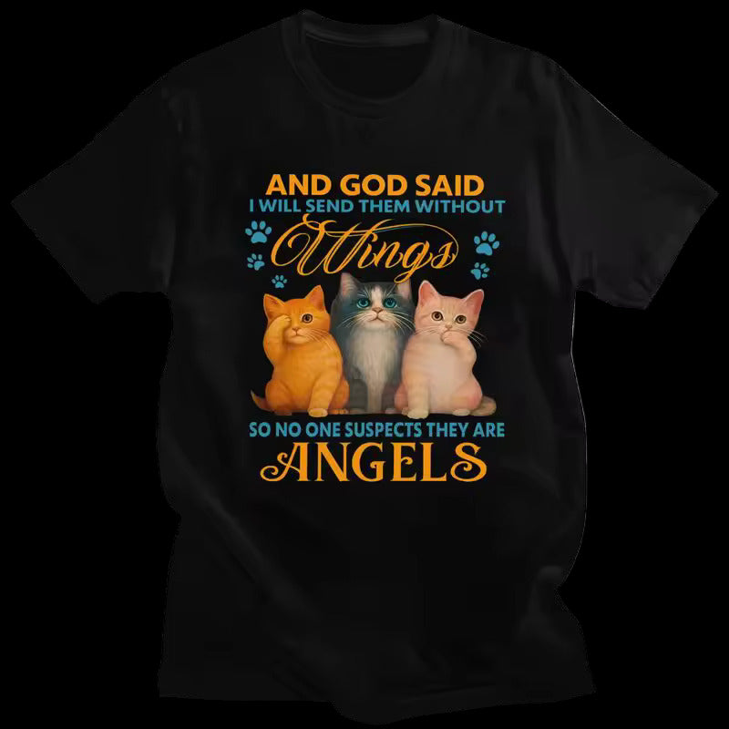 Cats Are Angels