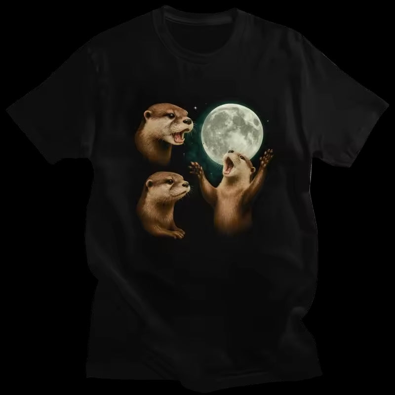 Otters Howling At The Moon