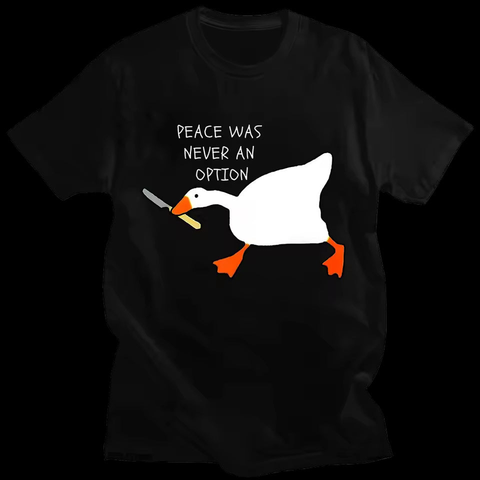 Peace Was Never An Option