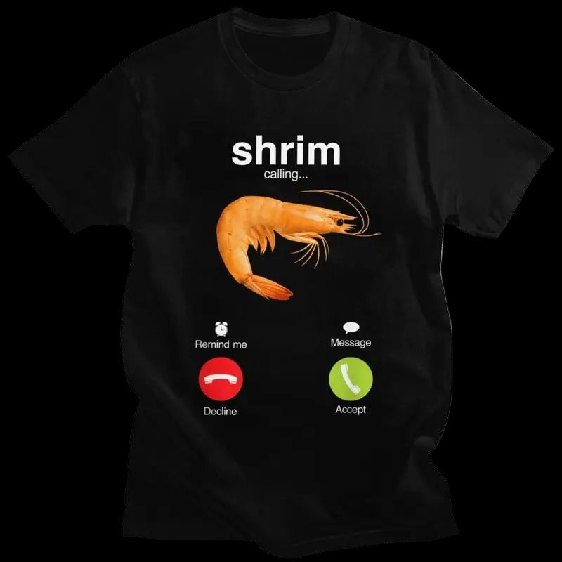 Shrim Is Calling